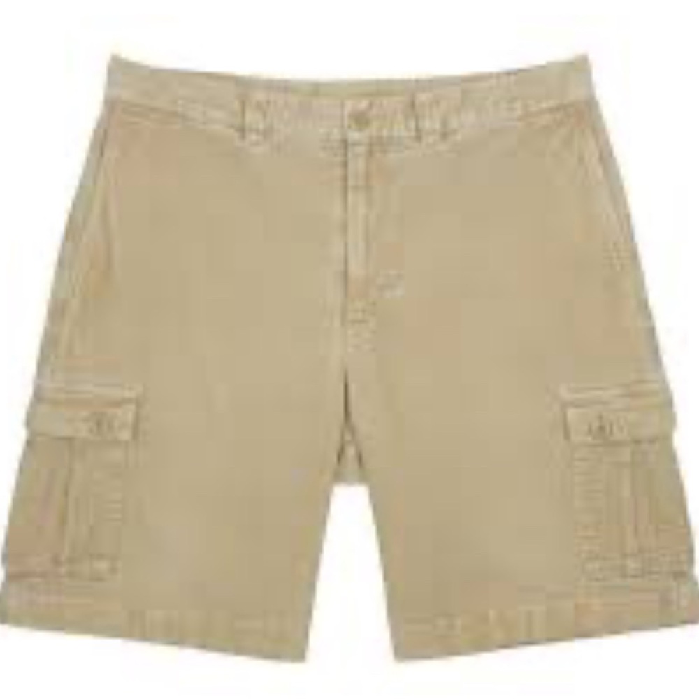 Men's Patagonia Vintage Corduroy Cargo Utility Shorts Size 33 Outdoors Hiking